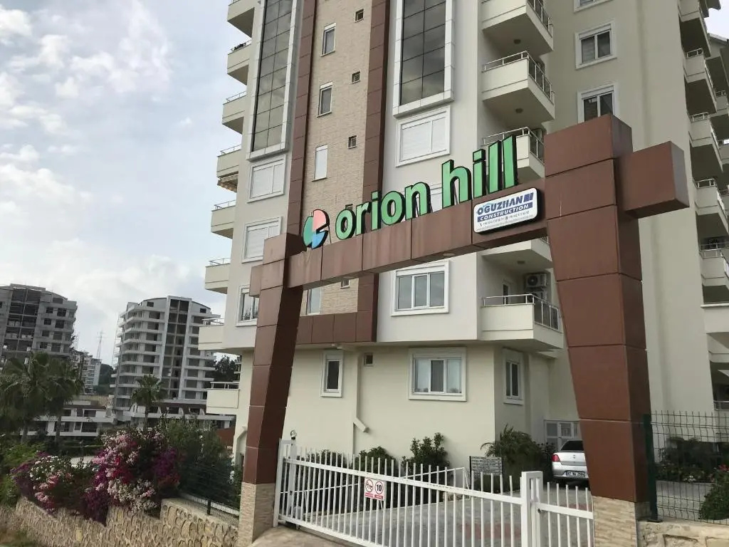 ORION HILL,2+1 Apartament,WIFI.