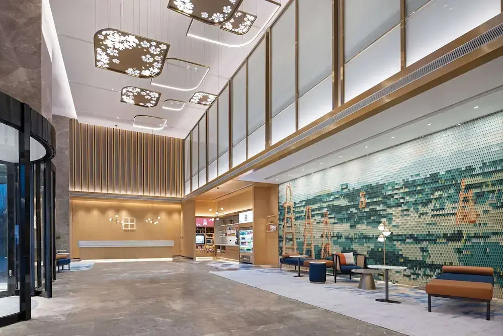 Hilton Garden Inn Zigong High-Tech Zone - фото 16