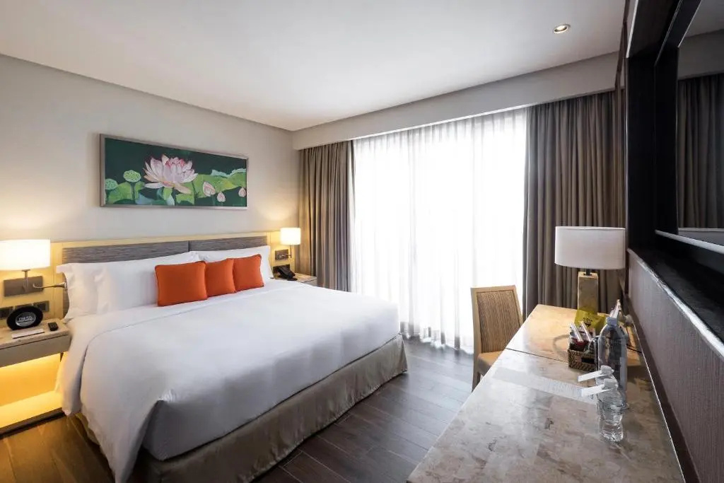 Deluxe Double room (full double bed)