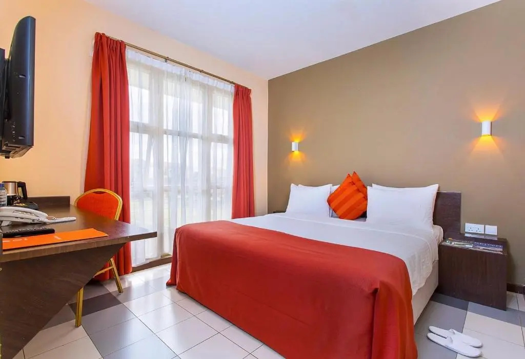 Qaribu Inn - Chambres