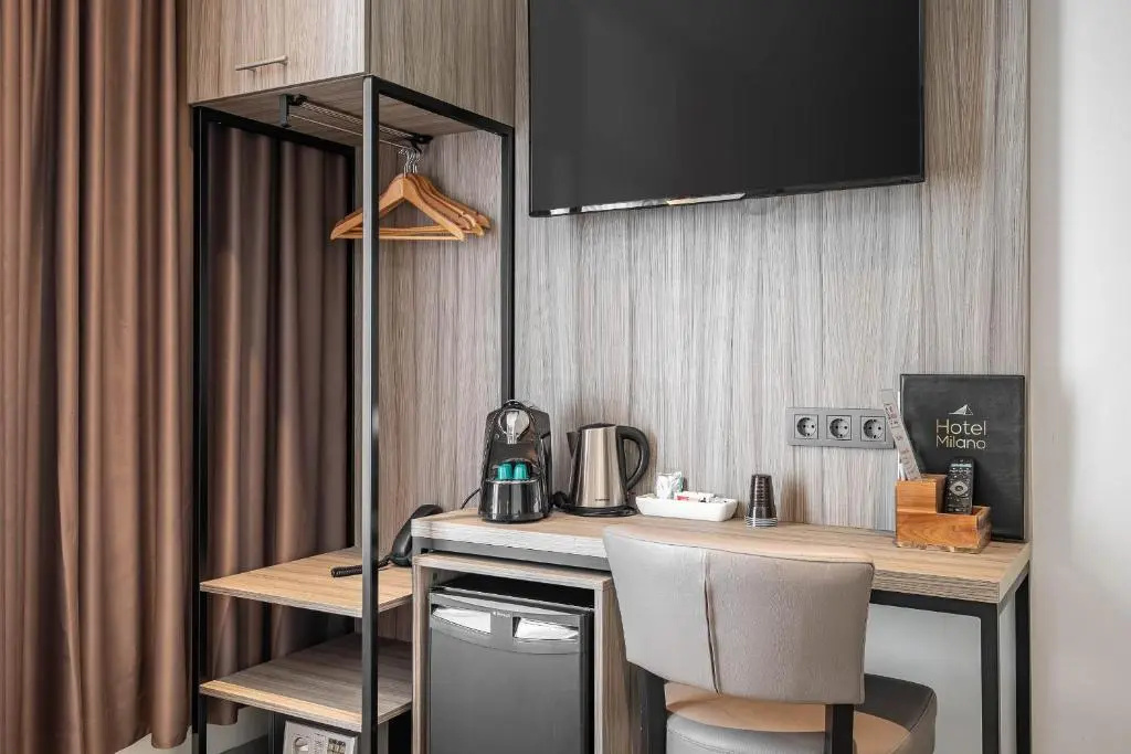 Boutique Hotel Milano Rotterdam-Center - Chambres