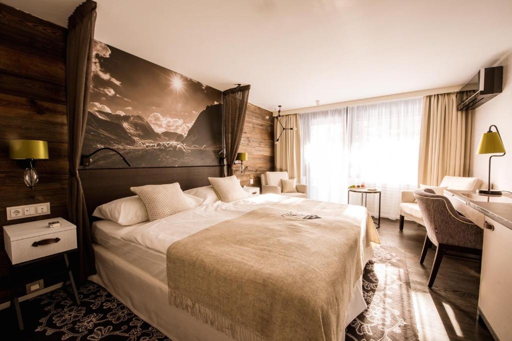 Wellness Hotel Alpenhof - Chambres
