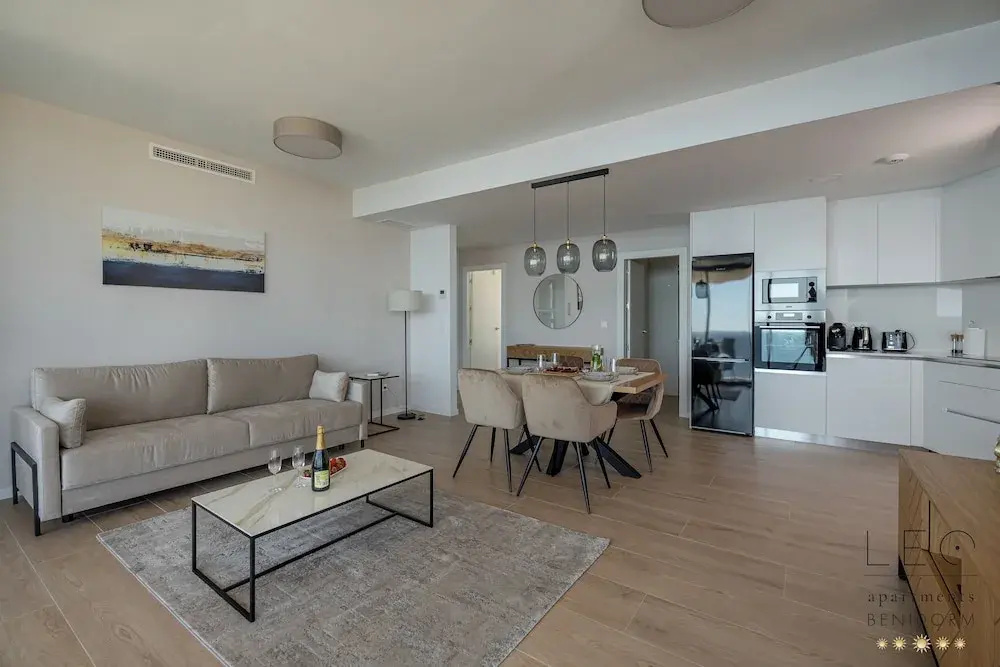 Apartment beachfront