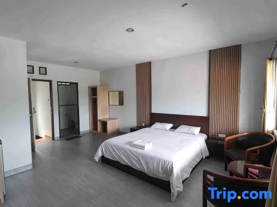 Deluxe room with mountain view