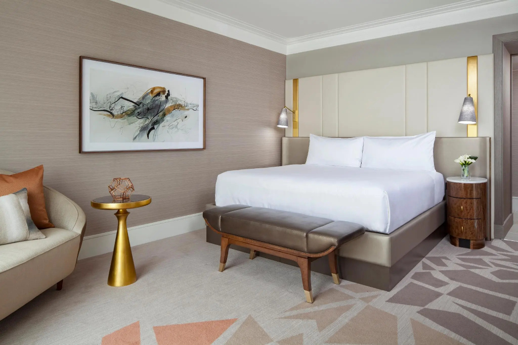 Hotel Crescent Court - Chambres