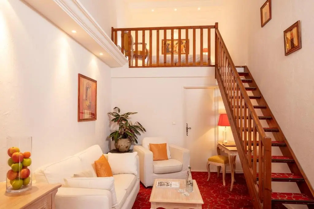 Hostellerie Le Baou - Chambres