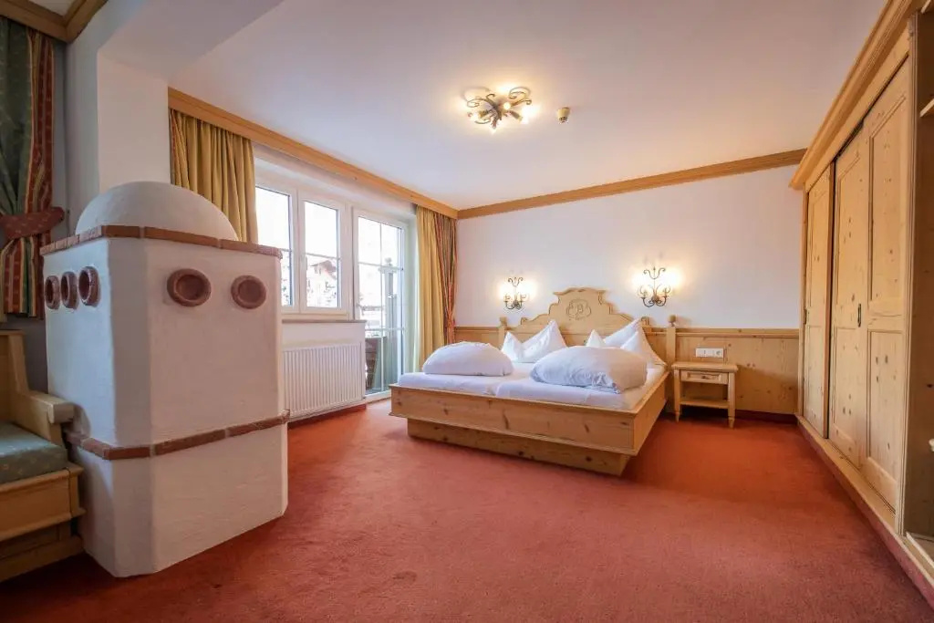 Berghof - Chambres