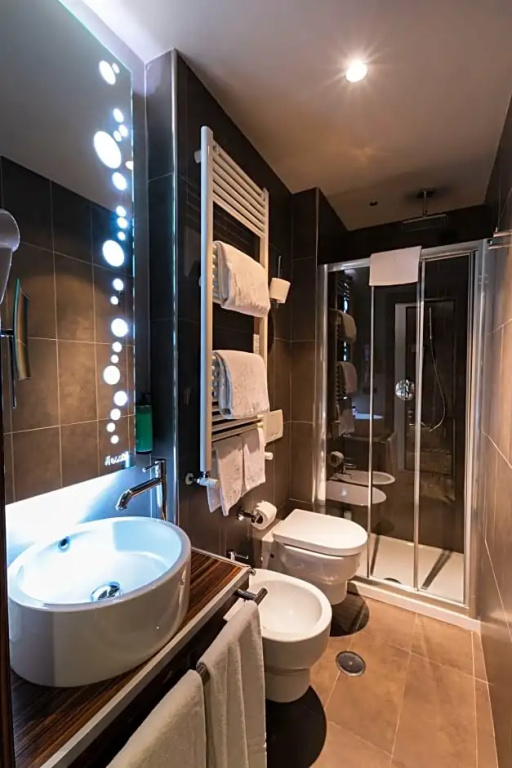 Hotel Unicorno - Chambres