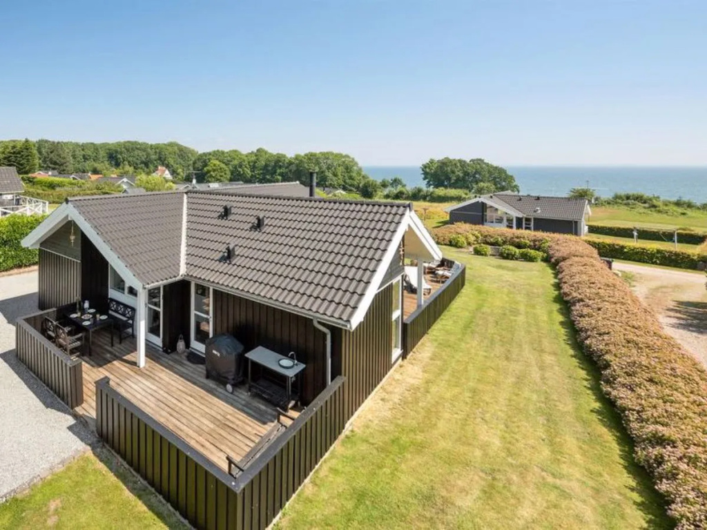 "Merle" - 100m from the sea in SE Jutland