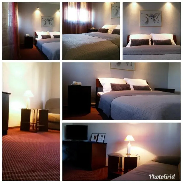 Inter Hotel - Chambres