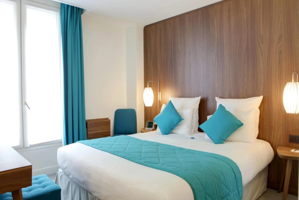 Отель Best Western Plus 61 Paris Nation Hotel в Париже