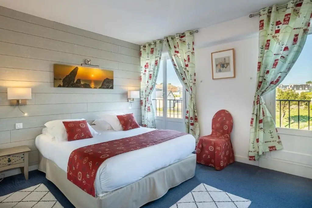 Logis Hôtel de la Plage - Chambres