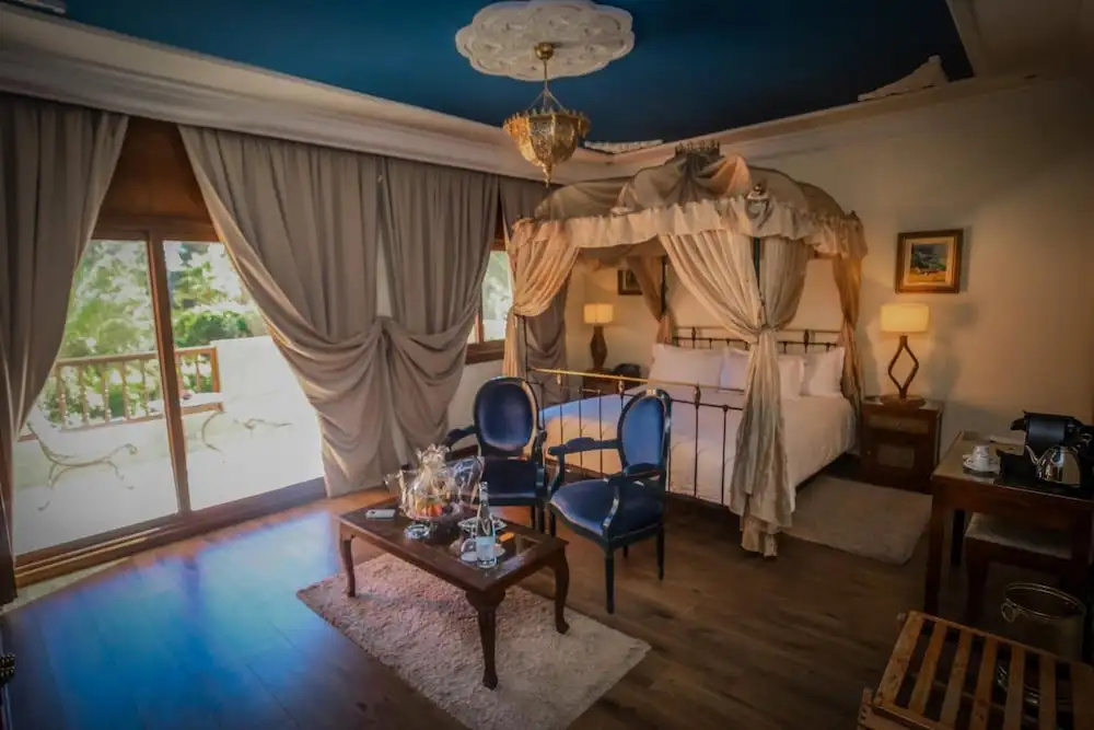 The Red House - Chambres
