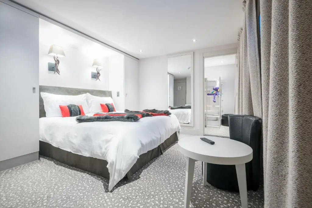 Le White - Chambres
