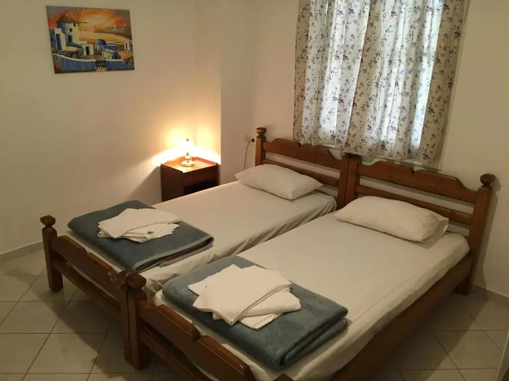 Economy Double room (twin beds)