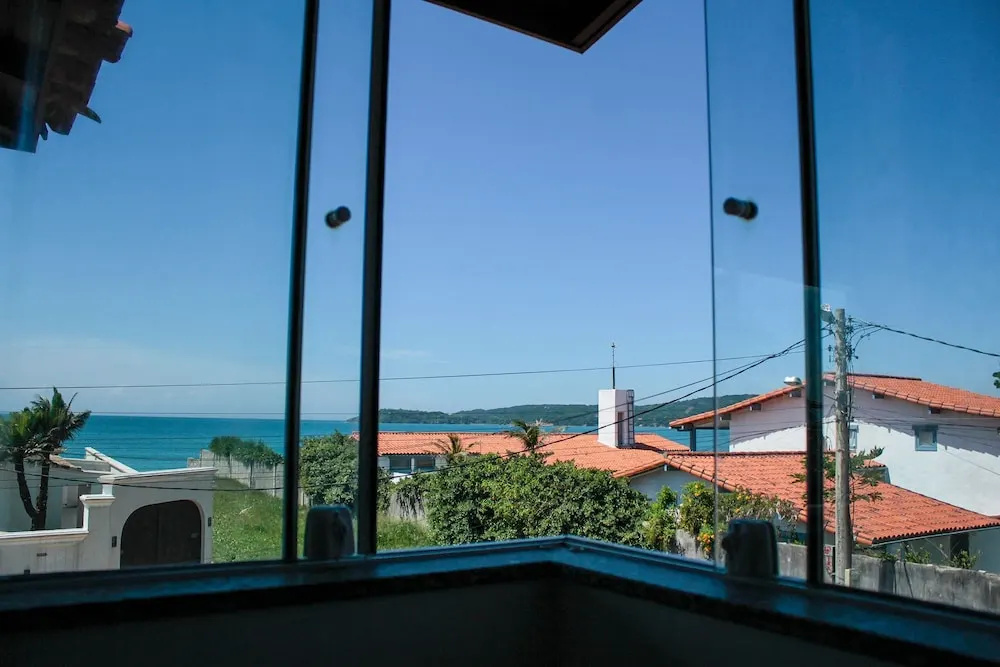 Bz04 30 passos da praia casa piscina