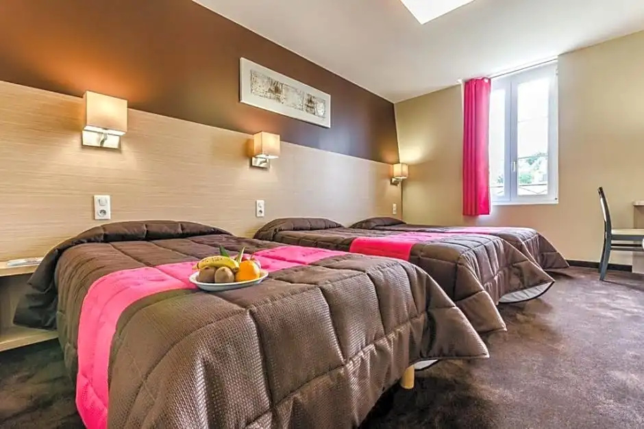 Hotel Saint Louis de France - Chambres