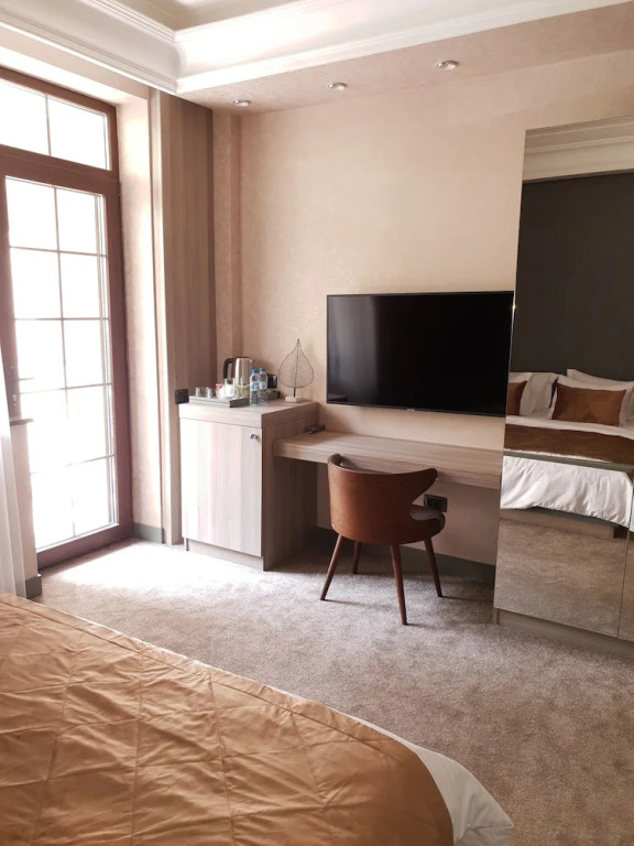 Номер Comfort с видом на город в HOME BOUTİQUE HOTEL