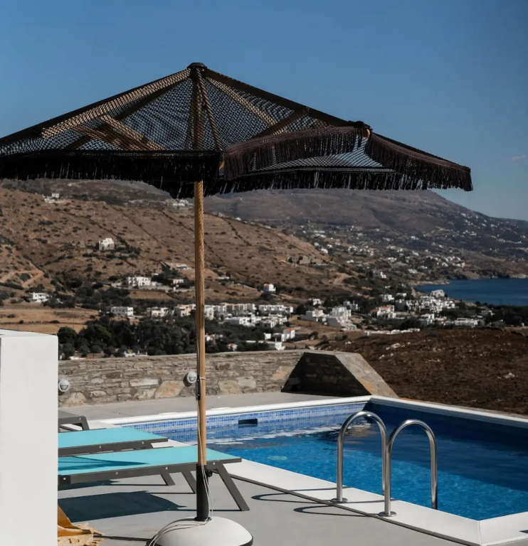 Grand Villa with balcony and with sea view