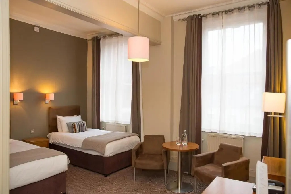 The Met Hotel Leeds - Newly Refurbished - Chambres