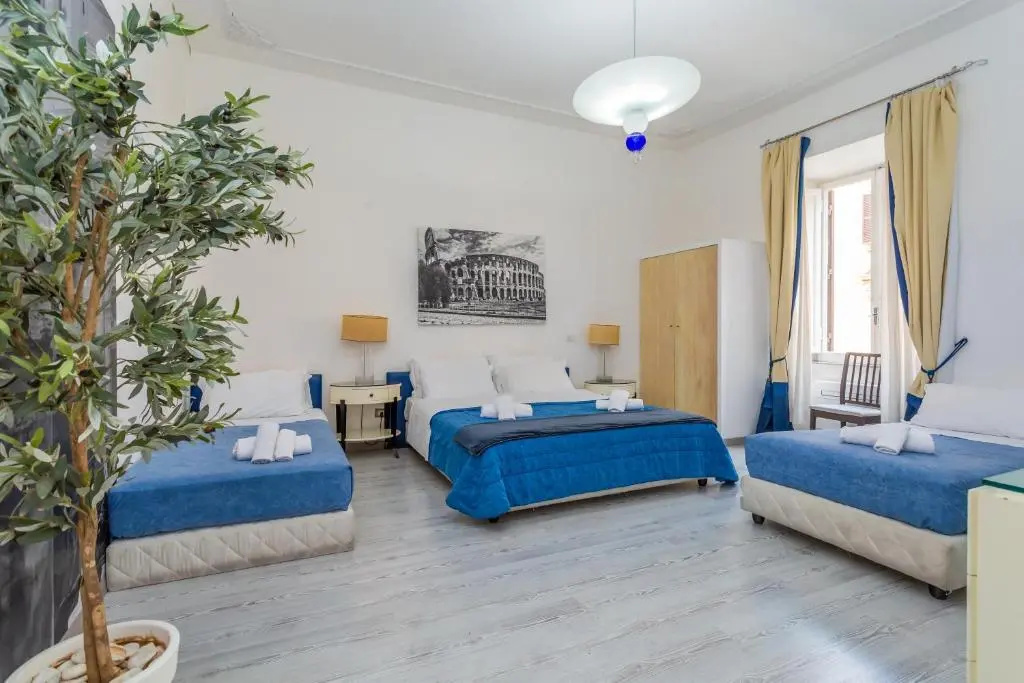 Luxury Quintuple room