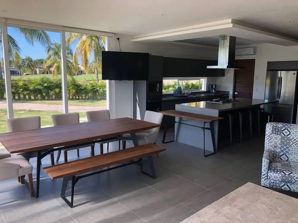 Three New Beautiful Villas In Punta Cala