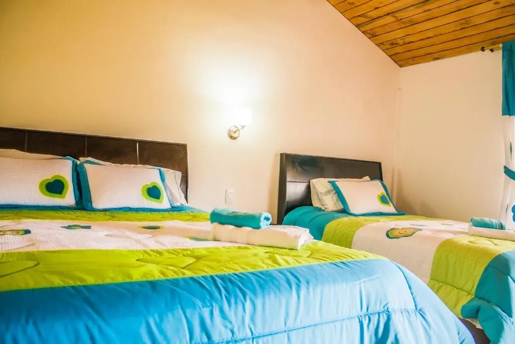 Hosteria Airport Garden - Chambres