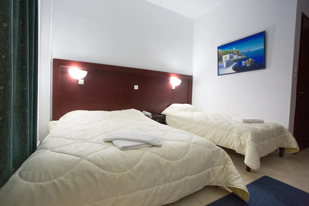 Standard Triple room with balcony and with mountain view