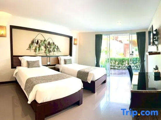 Standard Double room (twin beds)