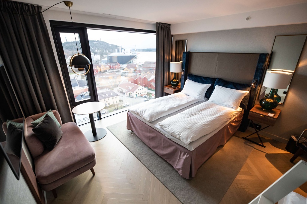 Radisson Blu Caledonien Hotel, Kristiansand - Chambres