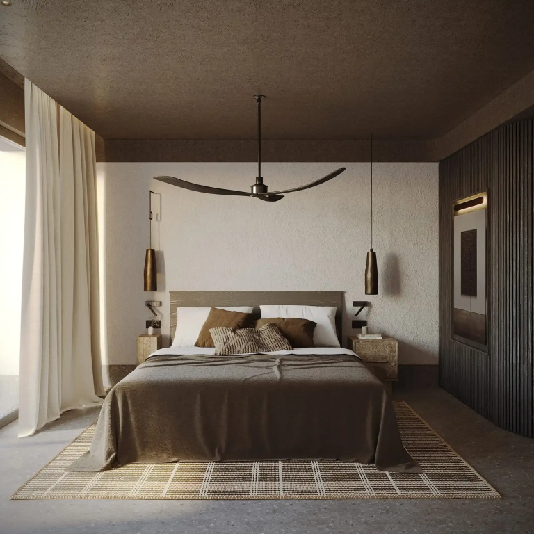 Superior Double room with sea view (full double bed)