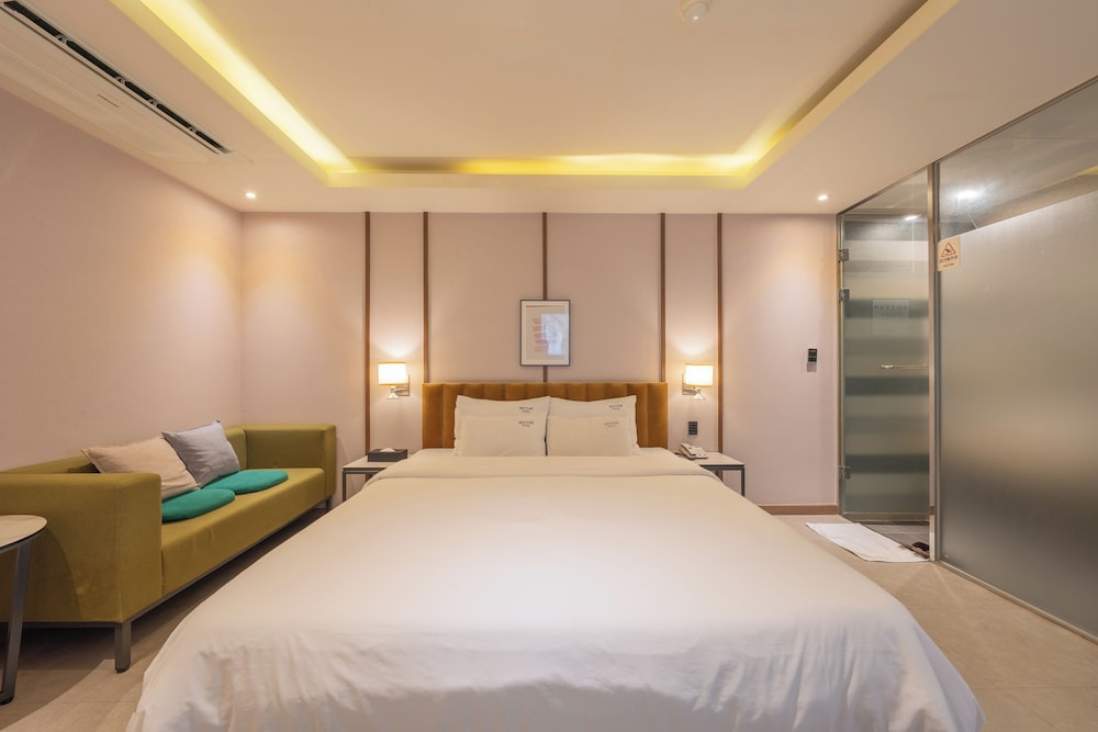 Hotel Button - Chambres