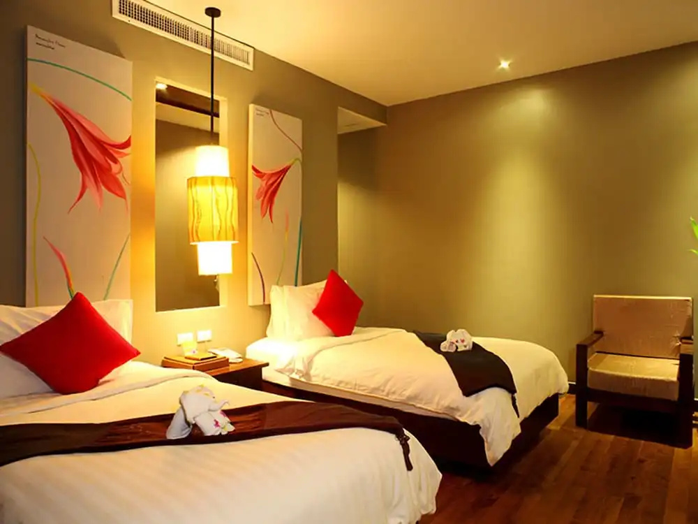 Chongfah Resort - Chambres