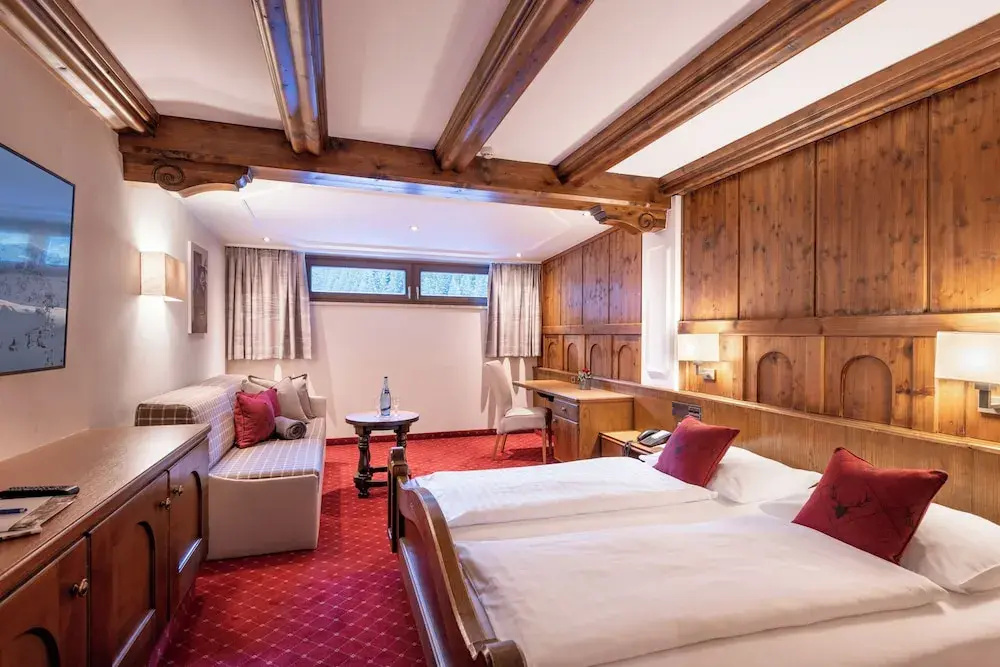 Alpensporthotel Mutterberg - Chambres