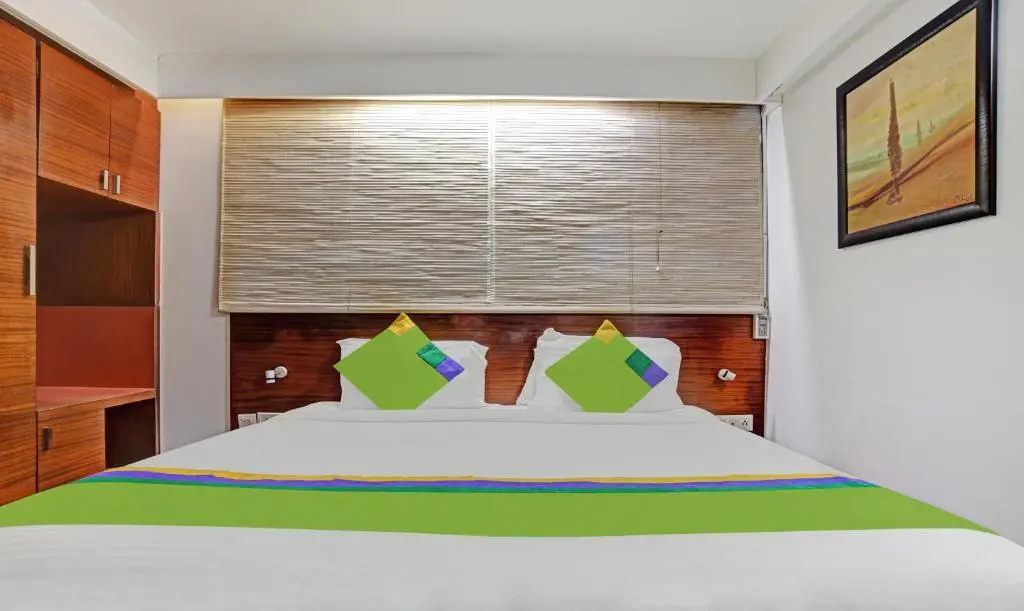Treebo Cherry Tree - Chambres