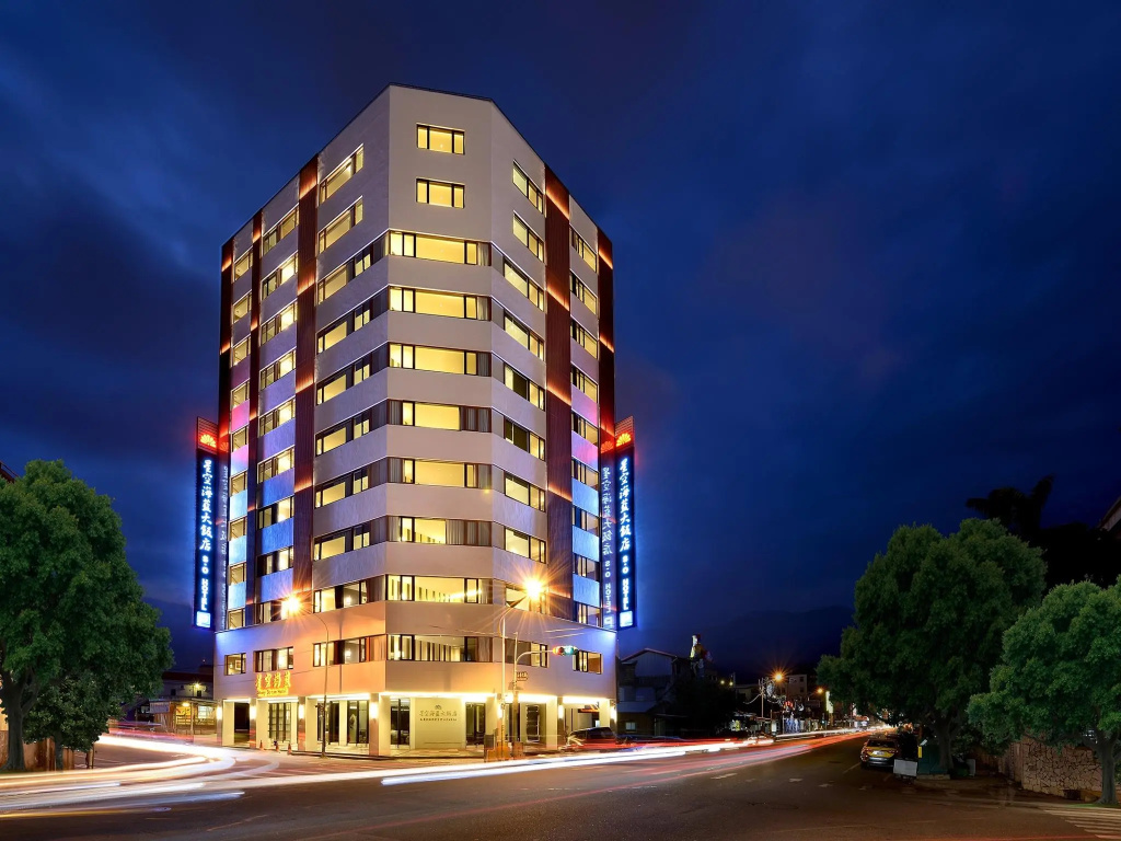 Shiny Ocean Hotel - Chambres