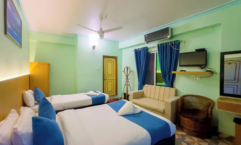 Hotel Rudrakshya Pokhara - Chambres