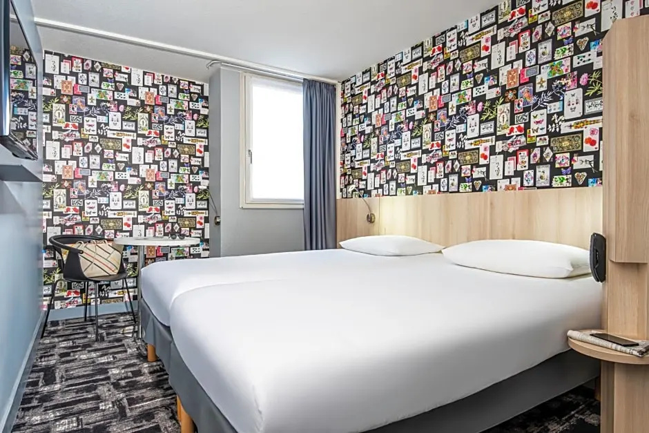 ibis Styles Reims Centre Cathédrale - Chambres