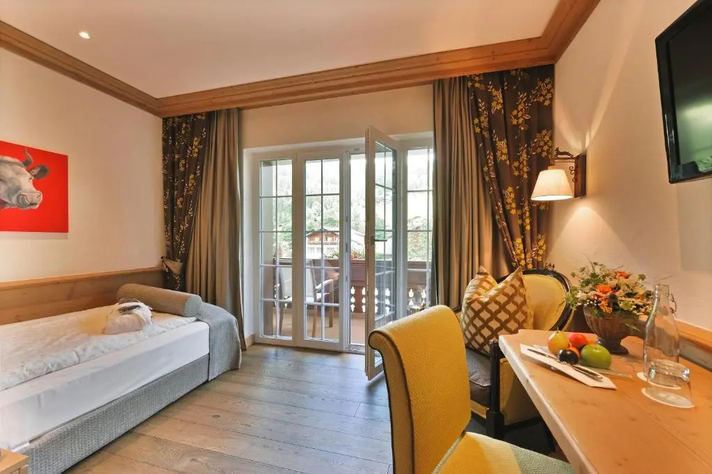 Wellness- & Spa Hotel Ermitage - Chambres