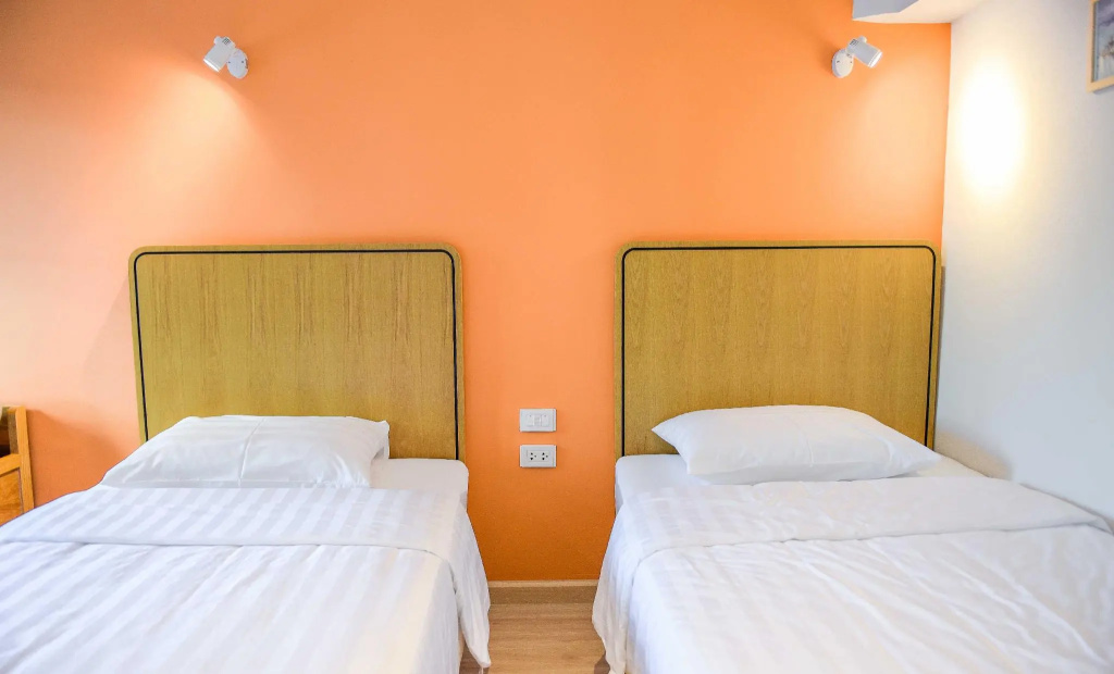 Standard Double room (twin beds)