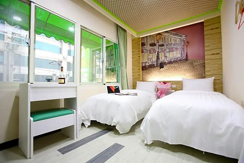 Clover House - Chambres