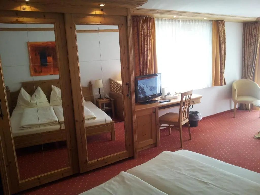 Hotel Dufour Chalet - Chambres