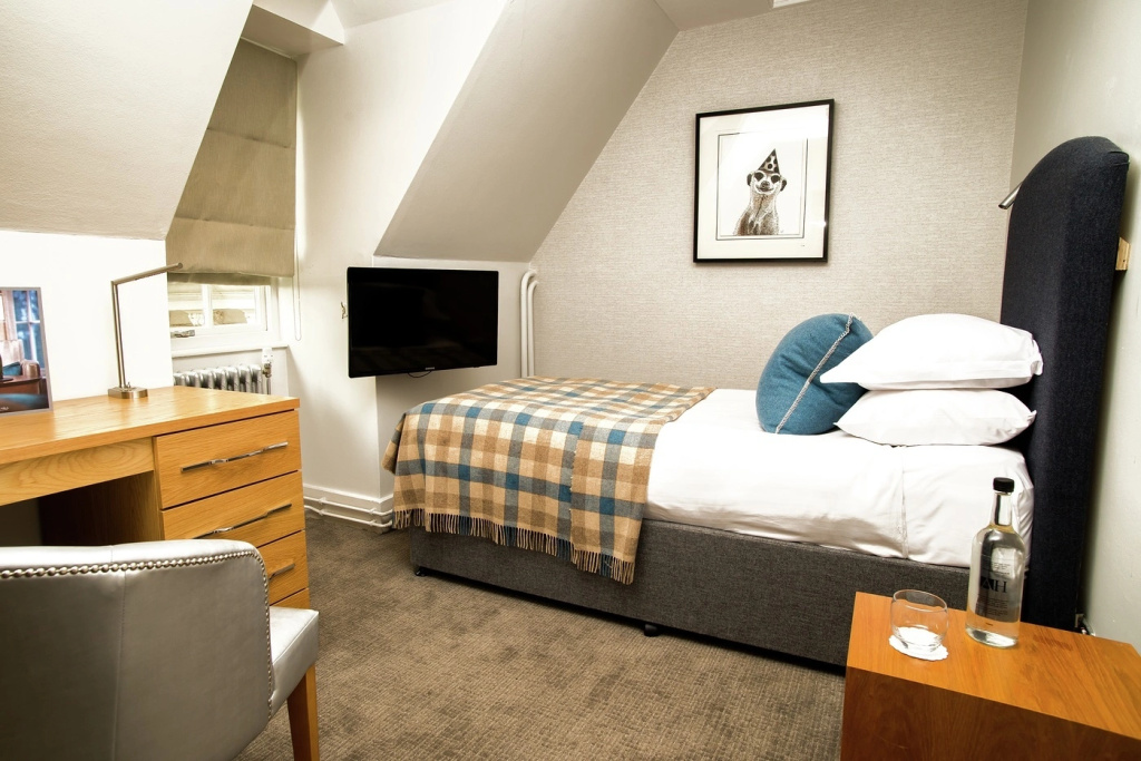Barnett Hill - Luxury Hotel - Chambres