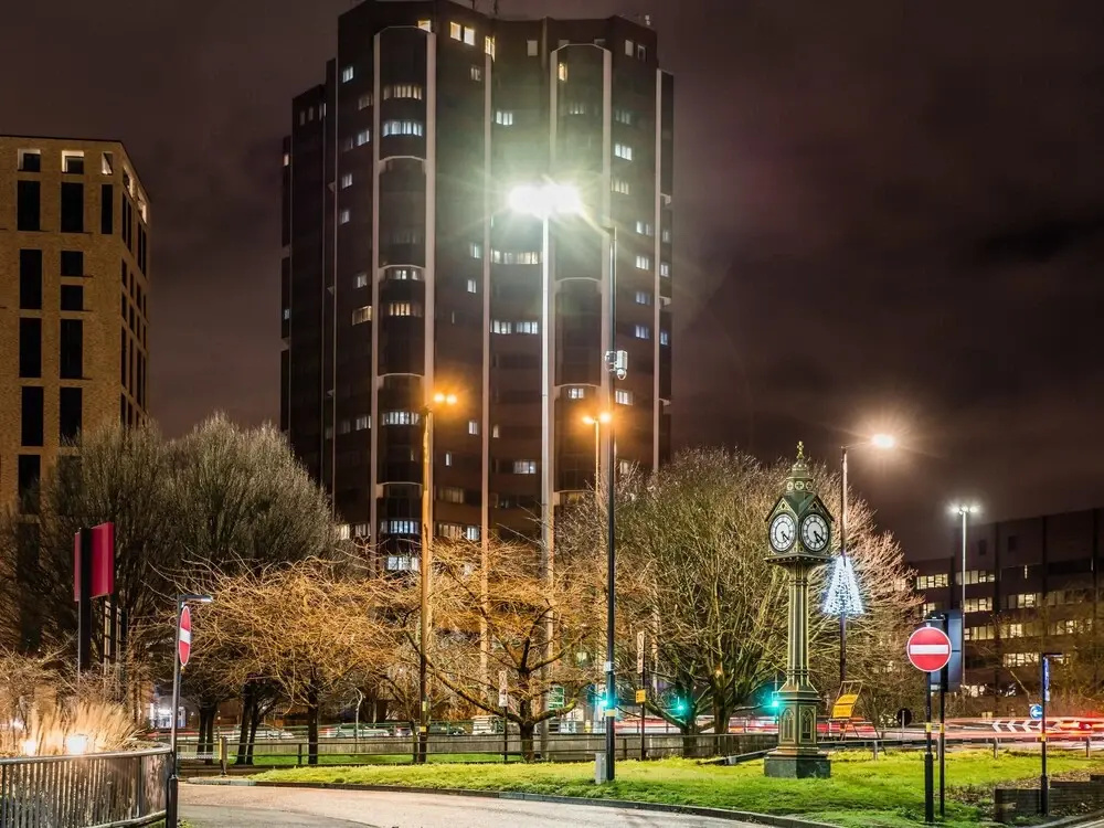 PS Apartments: Birmingham Skyline