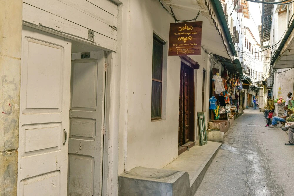 The 189 Gizenga House Zanzibar