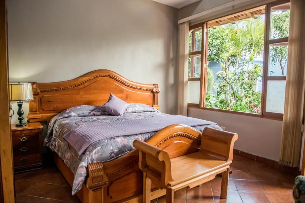 Hotel Casa de las Fuentes - Chambres