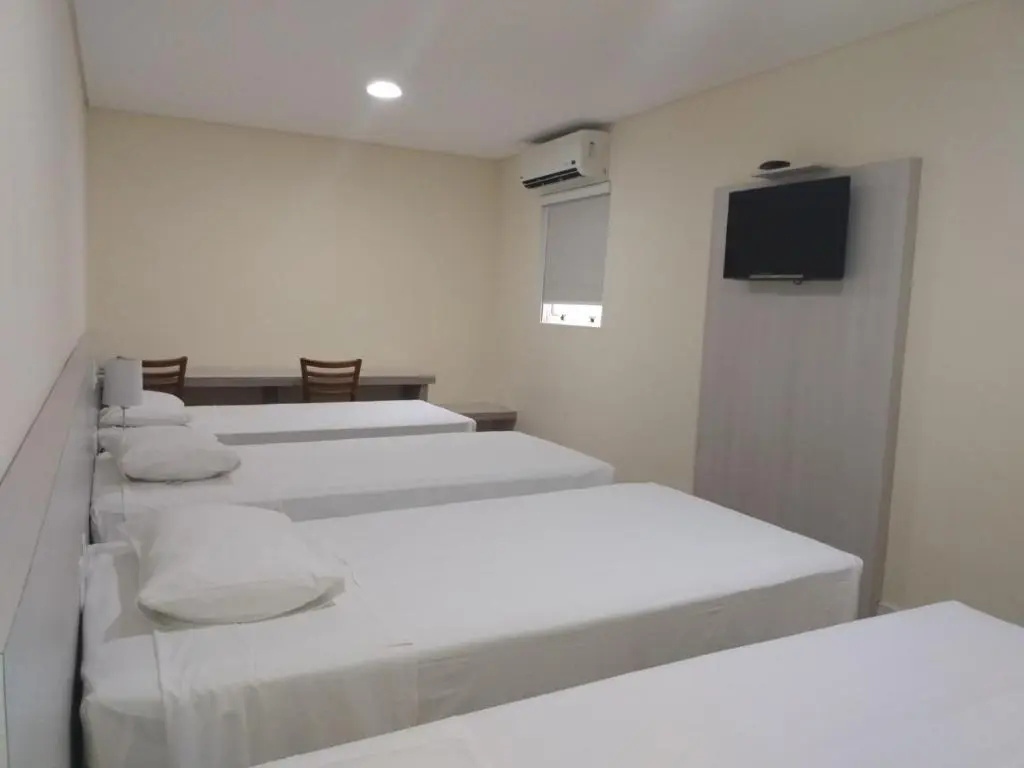 Hotel Hetrópolis - Chambres