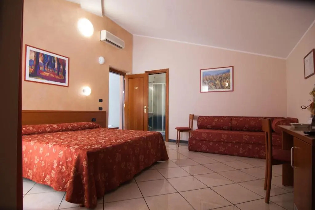 Hotel Stazione - Chambres