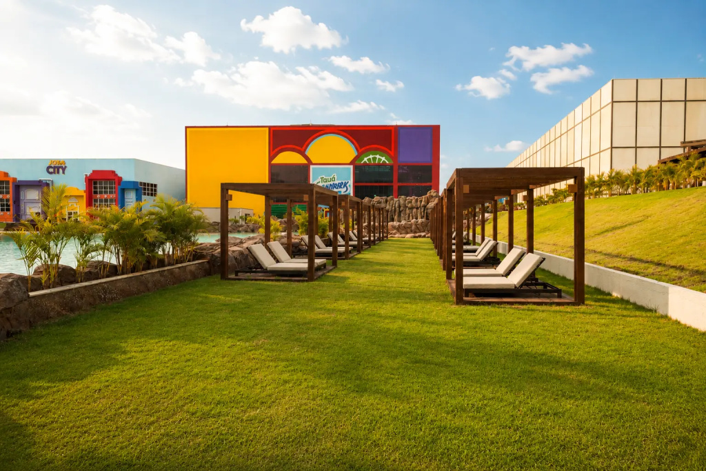 Taua Hotel E Convention Joao Pessoa