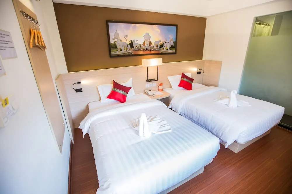 Chiang Roi 7 Days Inn - Chambres
